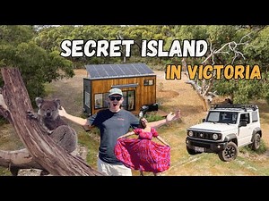 SECRET ISLAND IN VICTORIA? OFFGRID TINY HOUSE ON FRENCH ISLAND