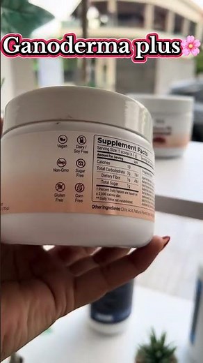 Beneficios del Ganoderma Plus 🍒🍓🌸
