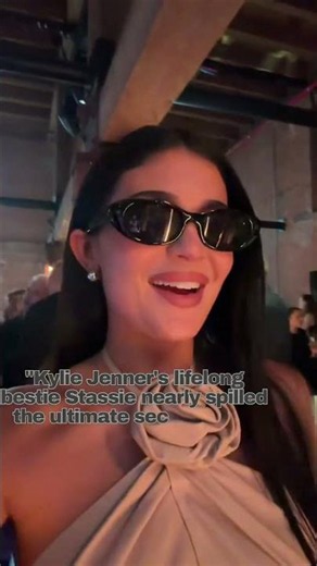 Kylie Jenner's BFF Nearly Spills Secret Tea! ߤߑ #shorts #kyliejenner