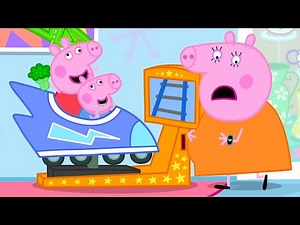 Peppa Pig Goes DIZZY on Shop Ride😵‍💫Peppa&George: Coin Machine|Tales Full Episodes|Cartoon | 28 Mins