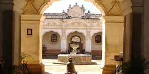 El museo en Antigua Guatemala que tiene una hermosa colección de arte colonial