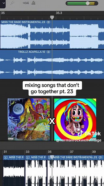 Miss the Rage x Trollz Remix Mashup