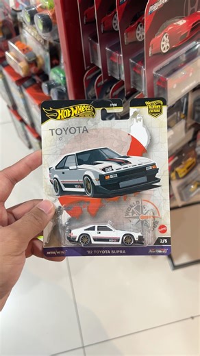 1982 Supra! 🤍 #hotwheels #cars #toyota