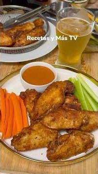 Alitas de Pollo Extra Crujientes: El Secreto de Restaurante Revelado 🍗🔥