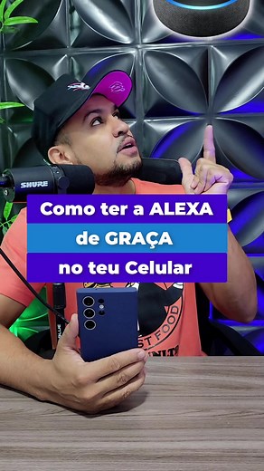 Como usar a assistente ALEXA no Celular Android