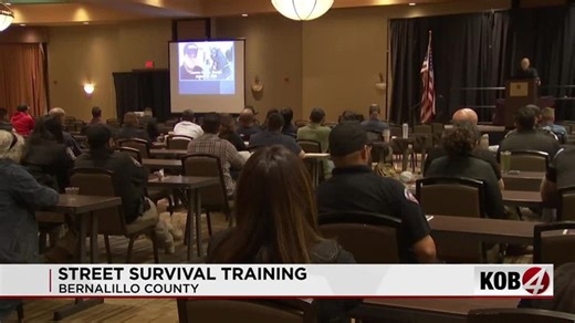 Albuquerque police attend street survival training after deadly I-40 crash | Haystack News