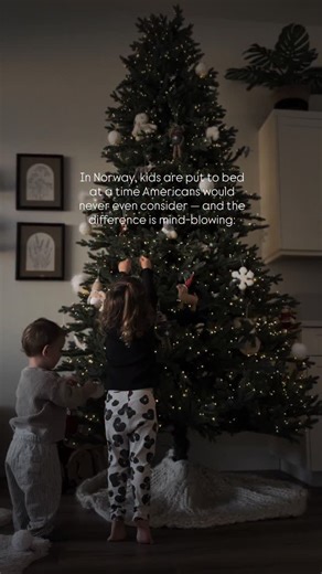 Saylor | Motherhood & UGC | Every evening, Norwegian parents skip the bedtime battle. No timer, no bargaining, no one more story. They dim lights, talk softer, and... | Instagram