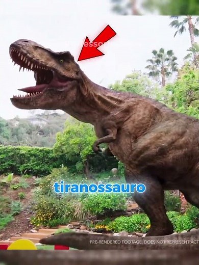 3 things about the TYRANNOSAURUS REX that make perfect sense! #facts #dinosaur #viral