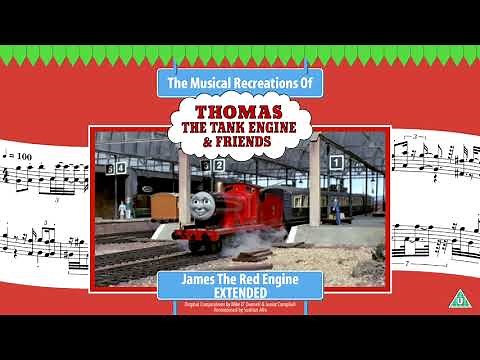James The Red Engine's Theme - Extended (Series 1)