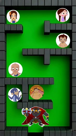 kirmada to chota bheem ko mat dega . kirmada vs chota bheem #shorts #trending #top #cartoon