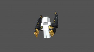 Mecha Fist - Player - 3D model by Bono (@bonogakure)