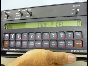 How to Program the Raven SCS 660