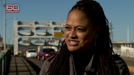"Selma" scene filmed on bridge named for KKK leader