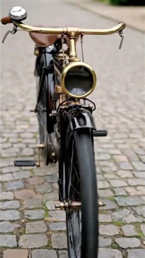 😲🔥1905–1907 Brand New Vintage Motorcycles | Early Era Classic Bikes 360° Road Showcase