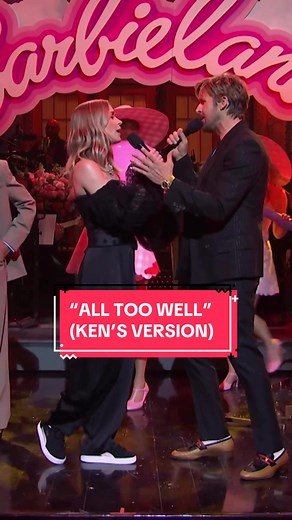 #AllTooWell (Ken’s Version) by Ryan Gosling and Emily Blunt 🤩🔥 [🎥: @Saturday Night Live - SNL] #TaylorSwift