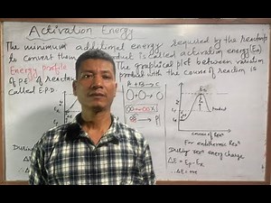 Activation Energy & Energy Profile Diagram | Chemical Kinetics Explained