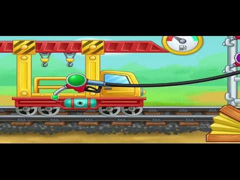 Train game kids cartoon //Funny Train Cartoon for Children | Kids Learning Video”