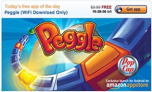 Prepared to get addicted, Amazon free app of the day: Peggle