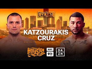 ANDREAS KATZOURAKIS VS. ROBERTO CRUZ FIGHT NIGHT LIVESTREAM