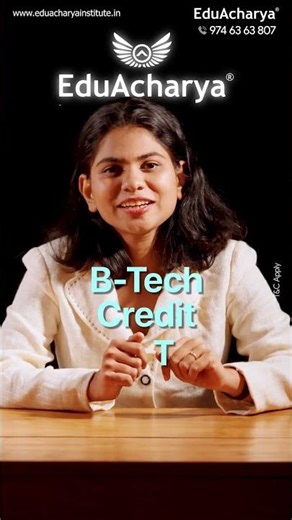 BTech Failed? Complete with B-Tech Credit Transfer | EduAcharya | Malayalam #btechcredittransfer