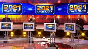 "2021 – Das Quiz", der große Jahresrückblick zum Mitraten und Mitspielen! Als Kandidaten begrüßt Frank Plasberg Barbara Schöneberger, Jan Josef Liefers, Florian Silbereisen und Günther Jauch – jetzt in der ARD Mediathek: 1.ard.de/2021-das-quiz | ARD Mediathek