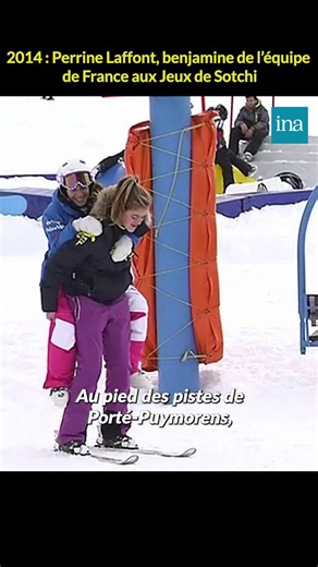 Une deuxième médaille olympique pour Perrine Laffont ? C’est le grand jour pour Perrine Laffont. La Pyrénéenne dispute la finale du ski de bosses à partir de 14h15 ce mercredi 11 février. En jeu, une seconde médaille olympique. ⏪Retour en 2014, quand, à 15 ans, elle était la benjamine de l’équipe de France aux Jeux olympiques de Sotchi. | INA