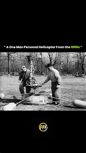 HISTORY | ENTERTAINMENT | EXPERIMENT | NEWS on Instagram: "The de Lackner HZ-1 Aerocycle was a one-man personal flying platform developed by the U.S. Army in the 1950s. Designed as an easy-to-operate reconnaissance vehicle, it featured a single large rotor beneath the pilot, who controlled it by shifting their body weight. The concept aimed to provide soldiers with a simple, maneuverable flying machine that required minimal training. However, stability issues and safety concerns, including sever