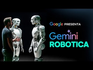 ¡Google Acaba de Presentar Gemini Robotics, un Nivel Completamente Nuevo en los Robots de IA!