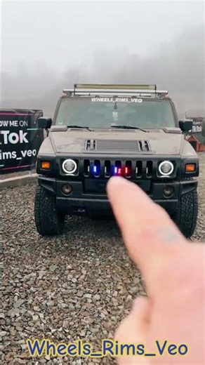 Hummer H2 Monster USA Car