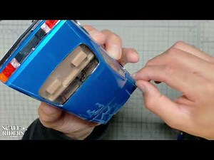 Model Car Final Assembly: Mirrors, License Plates & Detail Work