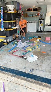 3.3M views · 86K reactions | My semi annual garage cleaning #clean #garagecleaning #cleantok | Joey Foo | Facebook