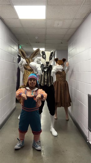 Happy panto day💚 #panto #fyp #wicked #wickedwitch #fyp