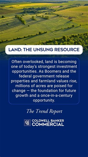 Land is emerging as one of the most valuable and versatile assets in commercial real estate. The Coldwell Banker Commercial® brand’s Fall Trend Report highlights opportunities ranging from farmland and urban infill parcels to sites primed for data centers, mixed-use developments, and even entire new communities. It explores who is buying and selling, how zoning reform is opening doors for new projects, and which regions are best positioned for growth. You’ll also find insights into how economic 