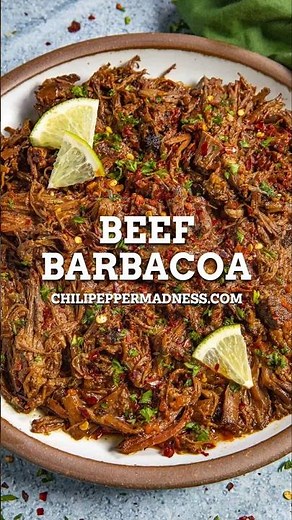 The BEST Beef Barbacoa