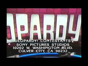 Jeopardy! contestant plug, 10/12/94