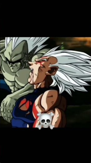 vegeta omni king vs demon magic #vegeta #goku #dbz #dbs