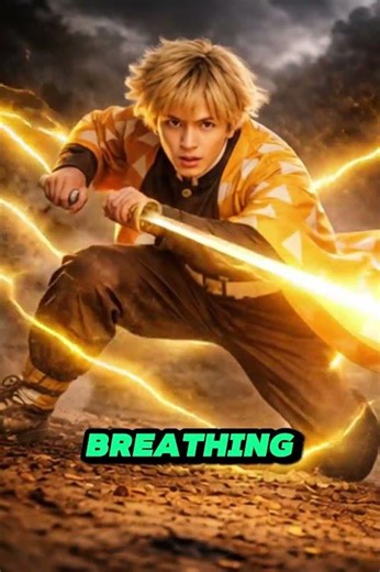 The Secret Behind Zenitsu's Lightning Speed ⚡ | Demon Slayer Explained #demonslayer #anime #cosplay