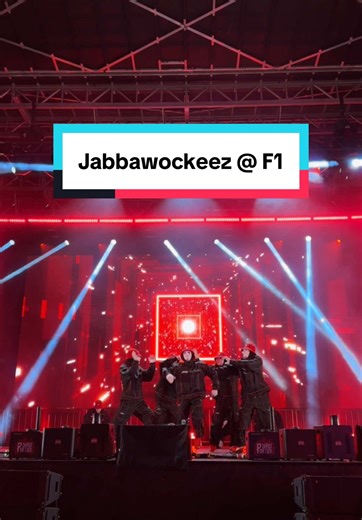 Jabbawockeez Kicking Off F1 Weekend in Las Vegas