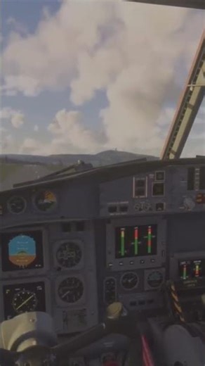 First Touchdown | CANADAIR CL-415 | Flight Simulator