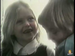 Birds Eye Peas Pod Went Pop Patsy Kensit TV Advert 1970s 70s UK