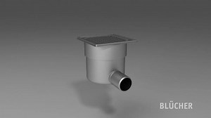 UPPER PART MARINE - (472.300.110 S) - BLÜCHER