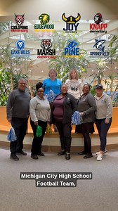 13K views · 169 reactions | Your elementary principals are with you all the way, Wolves! The whole district is cheering you on — let’s go City! | Michigan City Area Schools | Facebook