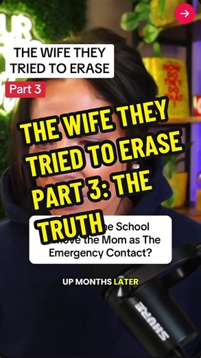Part 3 of 3: 🤯 The thought of ANYONE stepping in between me and my cubs… This is a story about a mom who keeps being told she is overreacting… right up until the moment she sees, in writing, what her mother-in-law has done. This is The Wife They Tried To Erase. PSA - This is a real story shared by one of you for educational and reflective purposes only. Not meant to replace advice from licensed professionals. Thanks so much for being here. 🤍 #boundaries #storytime #familydrama #redflags #mamas