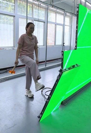 LED Rental Display Screen — Impact-Resistant HD Outdoor LED
