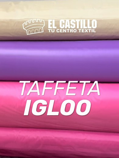 Tela Tafetá: Resistente, Impermeable y Versátil | El Castillo Tu Centro Textil