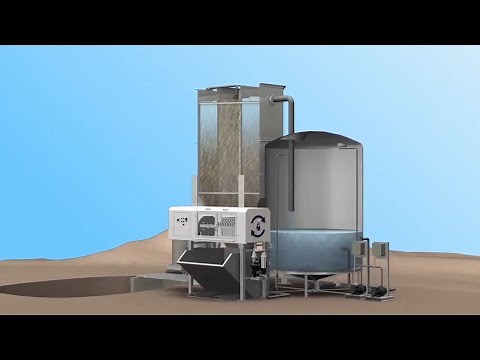 Slurry Silo with Automatic Filter Press- MADE IN USA from Full Circle Water