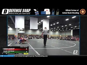 High School (9th - 10th Grade) 126 Logan Kaminski Lockport Township HS Vs David Cochran CP Wrestli