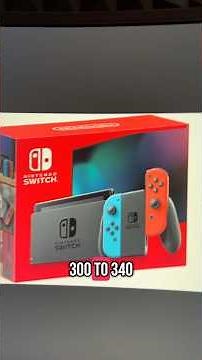 Nintendo Switch Prices… 😰📈