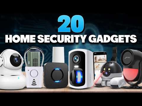 20 Home Security Gadgets on Amazon That Protect Your Family