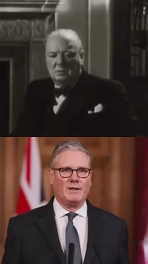 Winston Churchill vs Keir Starmer (He is no Churchill )